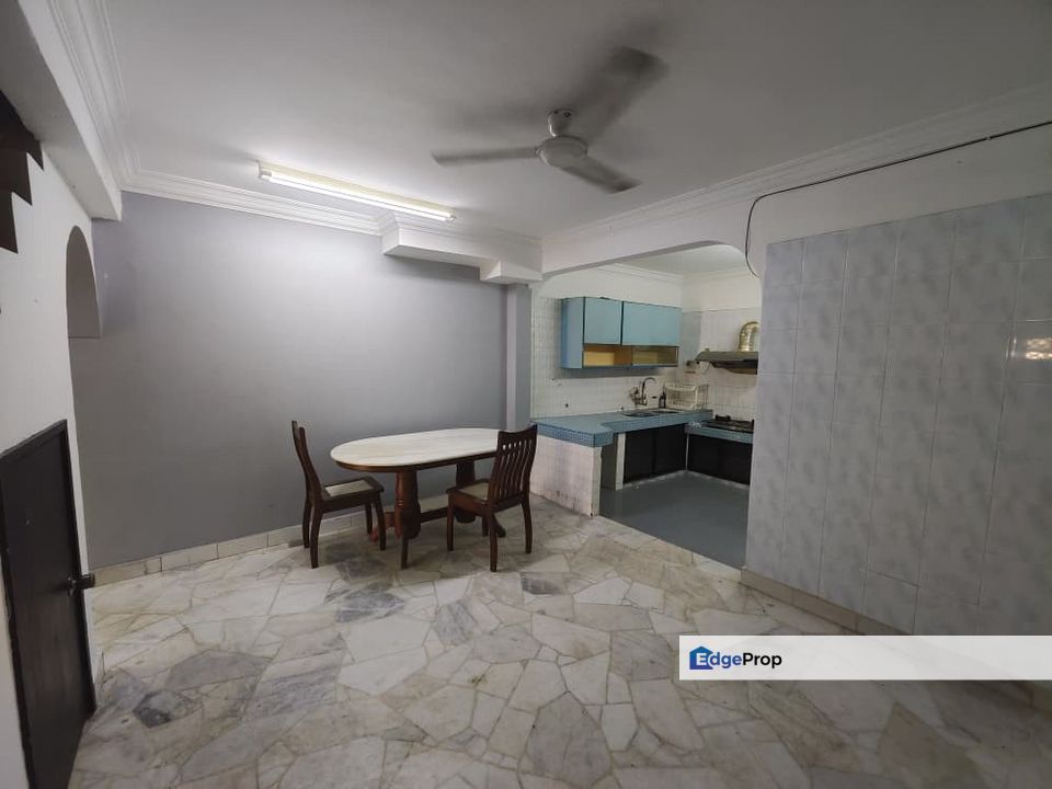 Sri Petaling Landed 2 storey for rent partial furnished, Kuala Lumpur, KL City