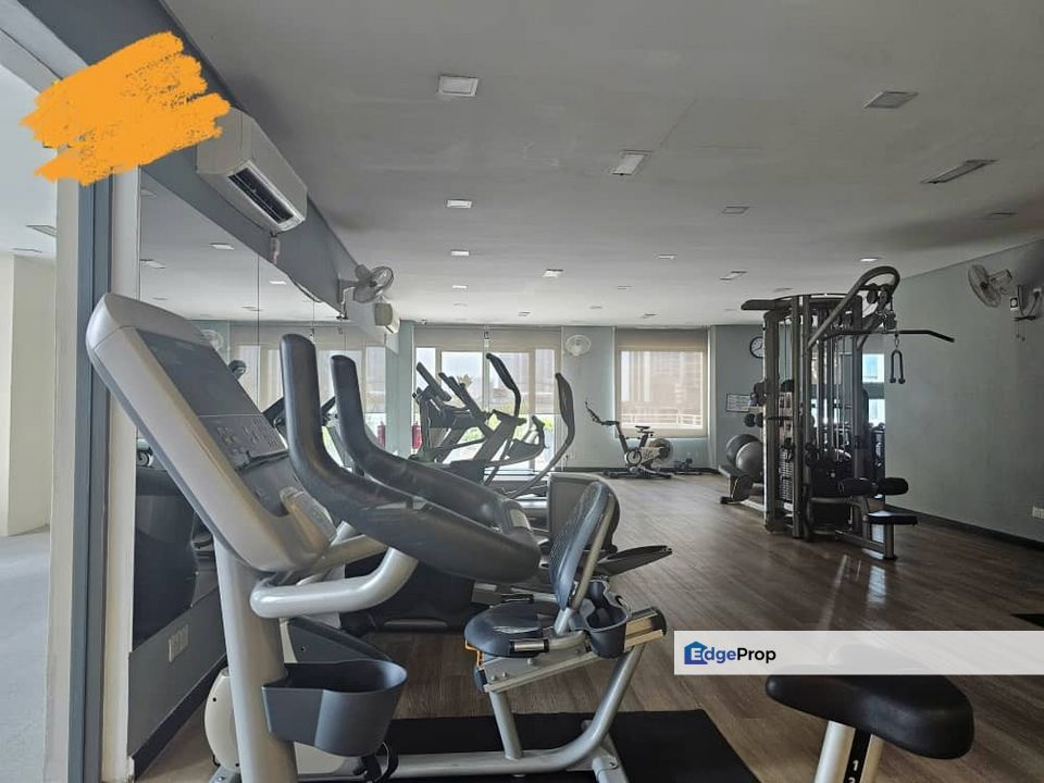 The Capsquare Residences KL City full furnished , Kuala Lumpur, KL City