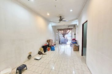 Jalan SP 3 @ Bandar Saujana Putra