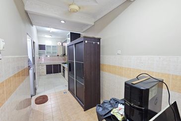 Jalan SP 3 @ Bandar Saujana Putra