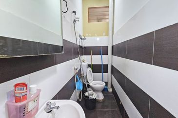 Jalan SP 3 @ Bandar Saujana Putra