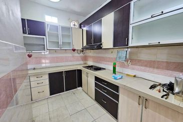 Jalan SP 3 @ Bandar Saujana Putra