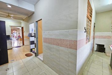 Jalan SP 3 @ Bandar Saujana Putra