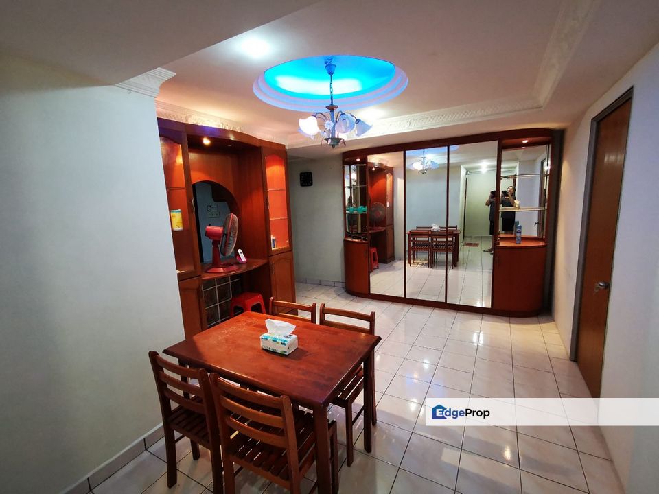 Vista Komanwel B Bukit Jalil Condo 1252 Sqft Bedroom For Sale Condominium / Partial Furnished , Kuala Lumpur, Bukit Jalil