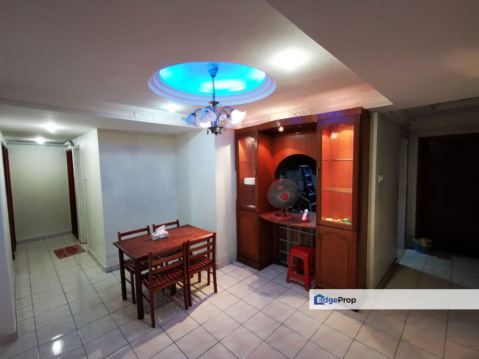 Vista Komanwel B Bukit Jalil Condo 1252 Sqft Bedroom For Sale Condominium / Partial Furnished , Kuala Lumpur, Bukit Jalil