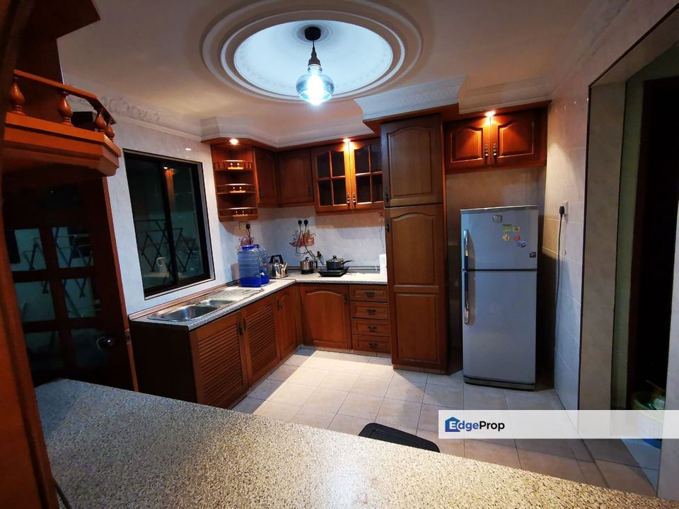 Vista Komanwel B Bukit Jalil Condo 1252 Sqft Bedroom For Sale Condominium / Partial Furnished , Kuala Lumpur, Bukit Jalil