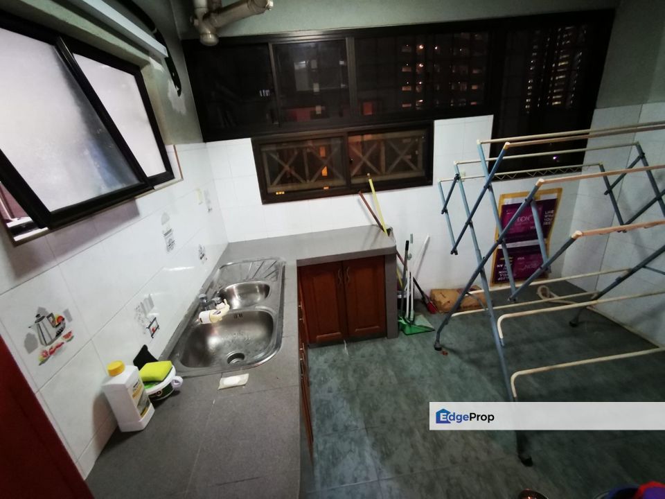 Vista Komanwel B Bukit Jalil Condo 1252 Sqft Bedroom For Sale Condominium / Partial Furnished , Kuala Lumpur, Bukit Jalil