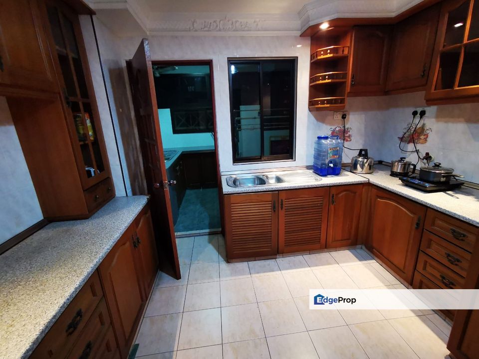 Vista Komanwel B Bukit Jalil Condo 1252 Sqft Bedroom For Sale Condominium / Partial Furnished , Kuala Lumpur, Bukit Jalil