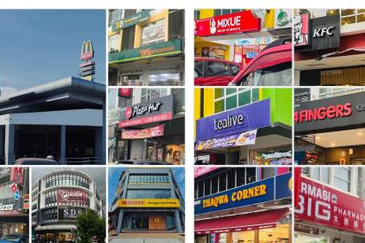 Bandar Seri Putra Kajang Ground Floor Shop Facing Main Area