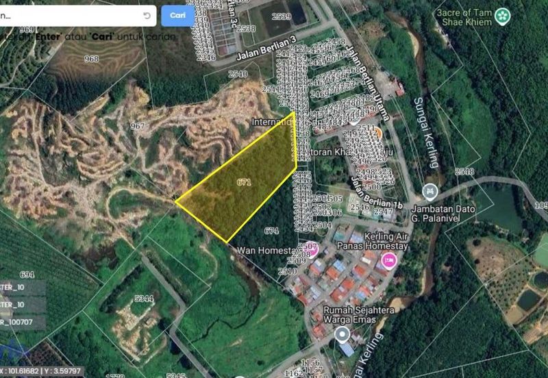 Kampung Pasir, Kerling