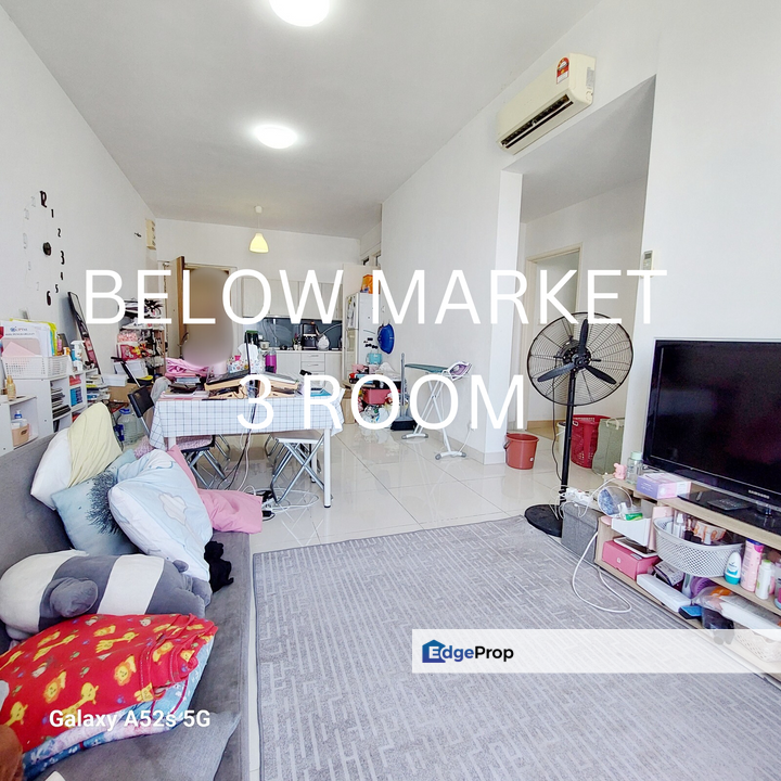 Full Loan Unblock View Shamelin Star Condo Cheras Kuala Lumpur 3 Bedroom, Kuala Lumpur, Cheras