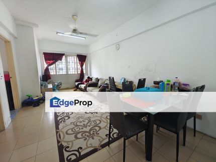 Meranti Apartment Subang Jaya 720sf + Covered Carpark, Selangor, USJ