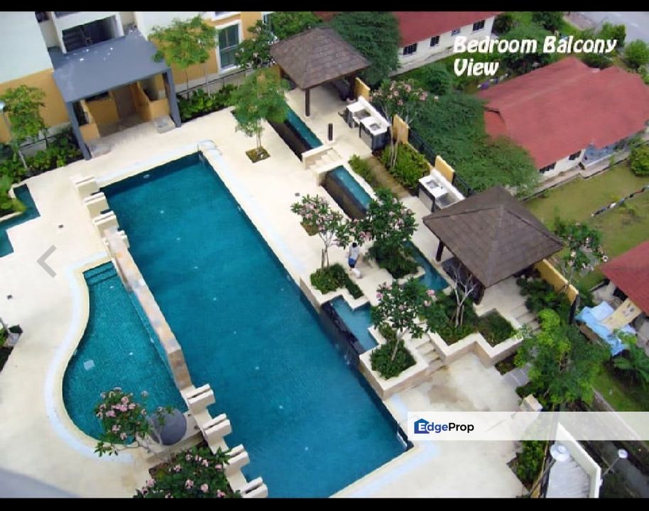 Ritze Perdana 1 Corner Unit Middle Floor with Unblocked View, Selangor, Damansara Perdana