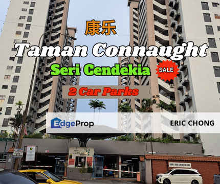 🏢 Spacious Seri Cendekia Condo For Sale – Only RM330K ‼️ 📍 Taman Connaught, Cheras | 1,125 sq.ft. | High Floor, Kuala Lumpur, Cheras