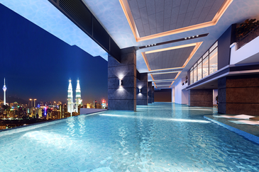 【KL CITY LUXURY CONDO】RM1800 Get 3R2B & Cashback Up 50k Big Balcony Layout @TRX