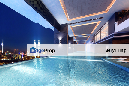 【MYTOWN LUXURY CONDO】RM1800 Get 3R2B & Cashback Up 50k Big Balcony Layout @TRX, Kuala Lumpur, Cheras