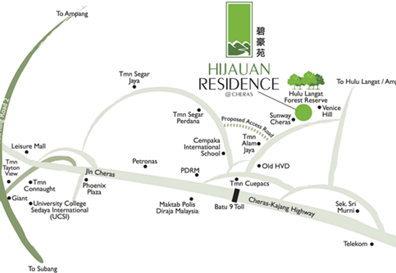 Hijauan Residence