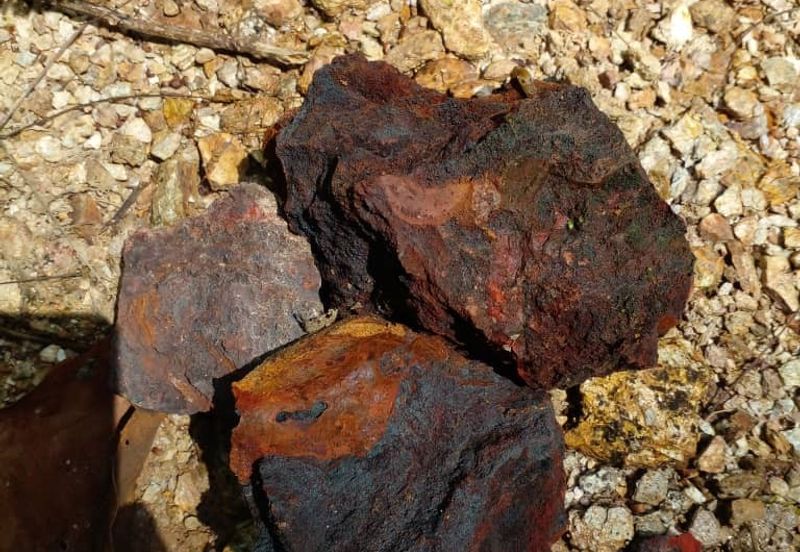 KELANTAN 400ACRE IRON ORE LAND