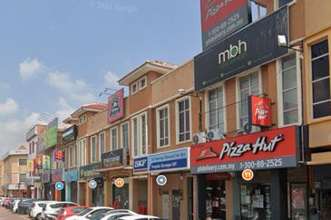 Pusat Bandar Senawang