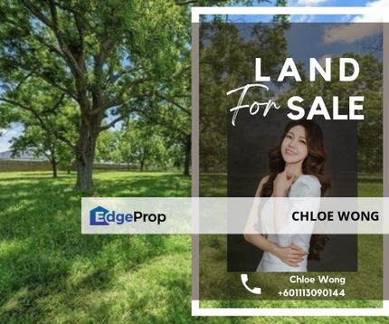 2acre Subang Kg Baru Industry Zoning Land for Sale, Selangor, Shah Alam