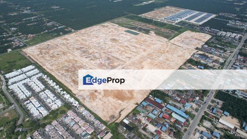 Jenjarom Full Infra Freehold Roadside Industrial Land For Sale, Selangor, Jenjarom