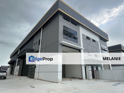 Kapar 10th Mile Cluster Semi-D Factory For Sale, Selangor, Klang