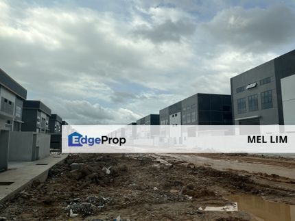 Kapar 10th Mile Cluster Semi-D Factory For Sale, Selangor, Klang