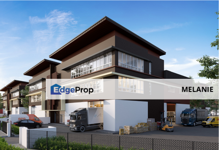 Bukit Kapar Semi-D Factory For Sale, Selangor, Klang