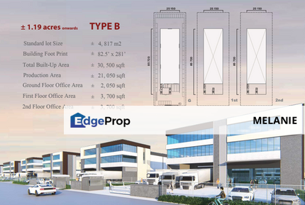 Kapar 10th Mile Detached Factory For Sale, Selangor, Klang