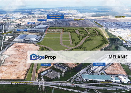 Setia Alam Cluster Semi-D Factory For Sale, Selangor, Klang