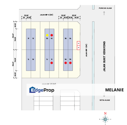 Kapar 10th Mile Klang Centralised Labour Quarters For Sale, Selangor, Klang
