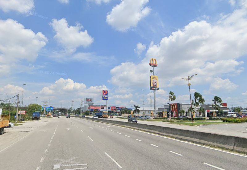 Mainroad Showroom / Shop / Land For Rent @ Jalan Meru, Klang near Setia Alam, Klang Sentral