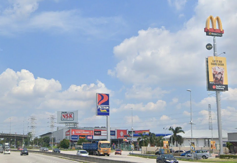 Mainroad Showroom / Shop / Land For Rent @ Jalan Meru, Klang near Setia Alam, Klang Sentral