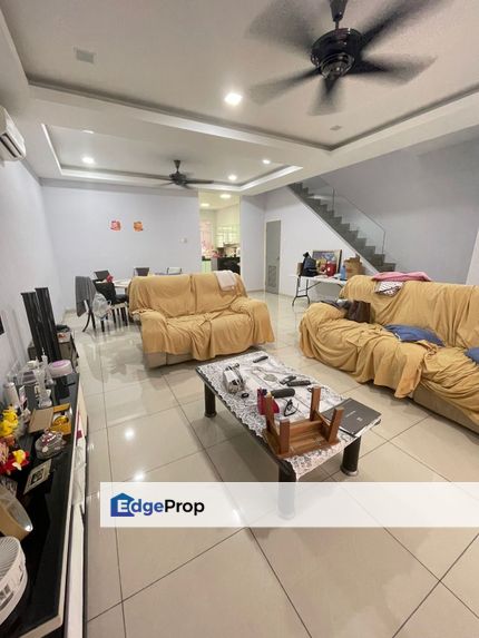 Rini Home 1 Jalan Abadi Full Renovated Double Storey Near Mutiara Rini, Johor, Skudai