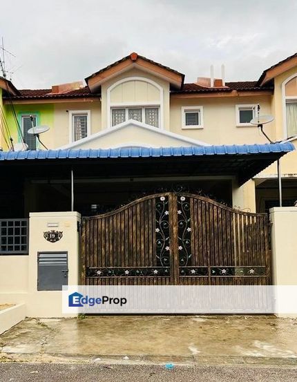 Bukit Indah 2 Good Condition Double Storey With Guard Near Aeon Jusco, Johor, Bukit Indah