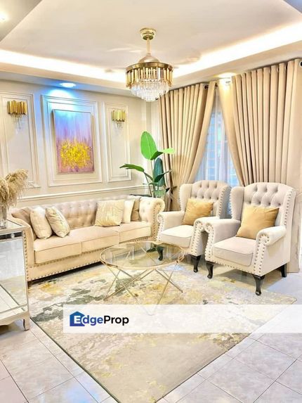 Jalan Sasa @ Mutiara Rini Luxury Renovated Double Storey Unblock View, Johor, Skudai