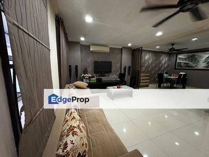 Taman Putri @ Kulai Full Renovated Extended Double Storey House, Johor, Kulai