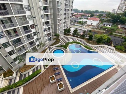 Scott Towers @ Larkin JB Full Loan High Floor Corner 2 Parking Ciq, Johor, Johor Bahru