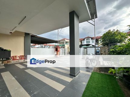 Jalan Sasa @ Taman Gaya Precinct 3A Full Reno Double Storey Cluster , Johor, Ulu Tiram