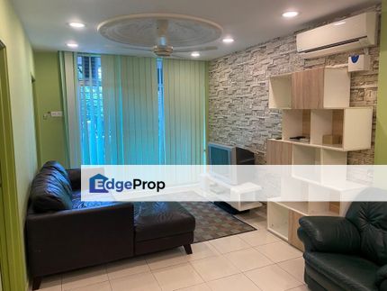 Larkin Indah Medium Cost Apartment @ Full Loan Renovated Near Ciq, Johor, Johor Bahru