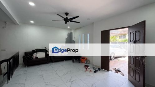 Jalan Hijau Muda @ Pelangi Full Renovated Double Storey Sri Tebrau Ciq, Johor, Johor Bahru