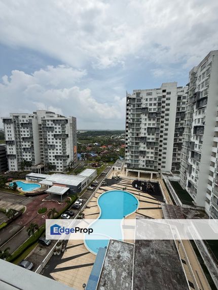 Nusa Heights @ Full Loan Sell With Furnish 2 Parking Gelang Patah Tuas, Johor, Gelang Patah
