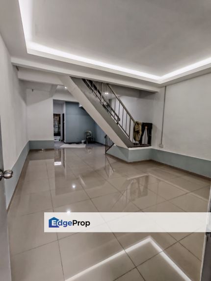 Jalan Serunai 3 @ Saleng Full Loan Low Cost Double Storey House Senai, Johor, Senai