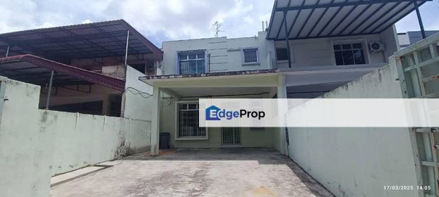 Areca Green Precint @ Setia Tropika Unblock View Double Storey Kempas, Johor, Johor Bahru