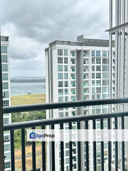 Full Loan Meridin Bayvue @ Masai High Floor Corner Lot Seaview 3 Bed / Full Loan Meridin Bayvue @ Masai High Floor Corner Lot Seaview 3 Bed, Johor, Masai