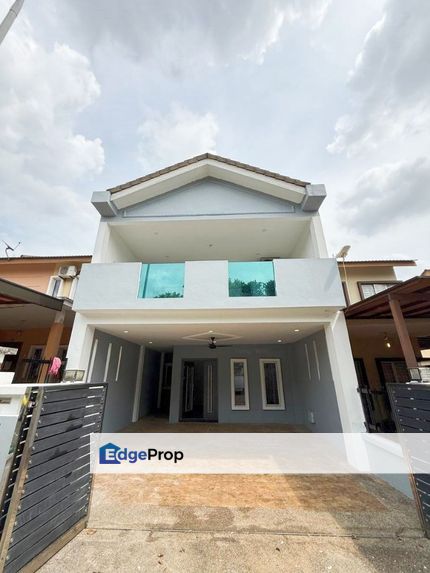 Seri Alam Jalan Rimba Full Renovated Unblock View Double Storey Masai / Seri Alam Jalan Rimba Full Renovated Unblock View Double Storey Masai, Johor, Masai