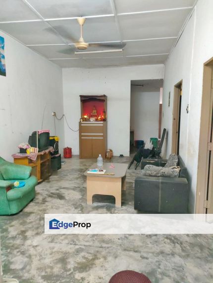 Full Loan Tun Aminah Jalan Bentara Below Market Unblock Single Storey , Johor, Skudai