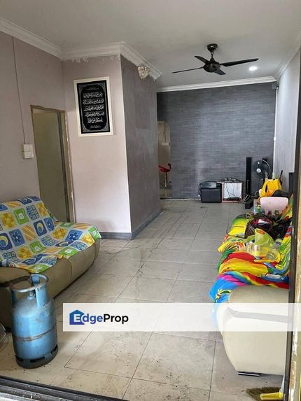Kulaijaya Jalan Perwira Fully Extend Endlot Single Storey Near Aeon, Sarawak, Bintulu