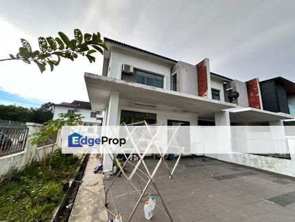 Rini Homes 3 Below Market Unblock End Lot Double Storey Mutiara Rini, Johor, Skudai