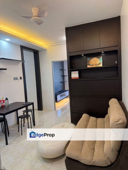 Indah Court Apartment @ Bukit Indah Renovated Near Bus Stop To Tuas , Selangor, Bandar Sunway